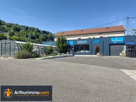à louer – local commercial premium – bourgoin-jallieu