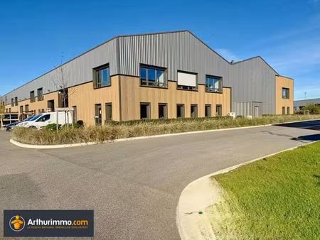 à louer – local d'activités neuf de 234 m² à 392m² proximité a43