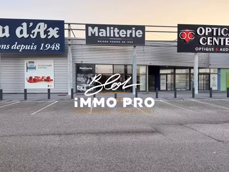 opportunité à louer – local commercial de 405 m² au cœur du retail park de l’isle d’abeau