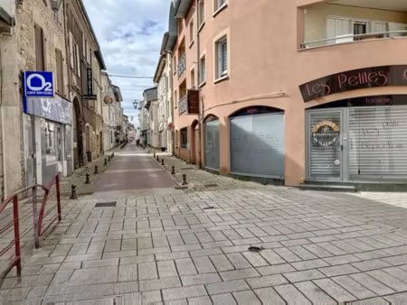 opportunité murs commerciaux de 68m2 centre ville bourgoin a vendre