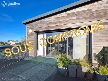 vente appartement 3 pièces 72.37 m² à landéda (29870)  194 250 €