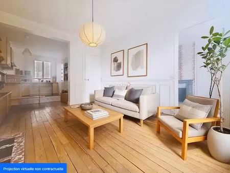 vente appartement 2 pièces 49.41 m² à gentilly (94250)  254 000 €