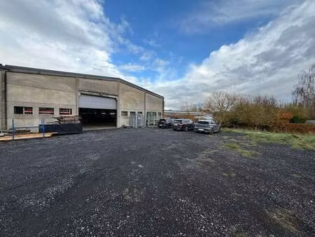 bien professionnel à louer à maldegem € 5.750 (li195) - panorama b2b gent industrie | zimm