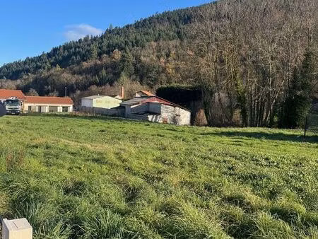 terrain viabilisé à vendre – bourg-argental – lot n°17