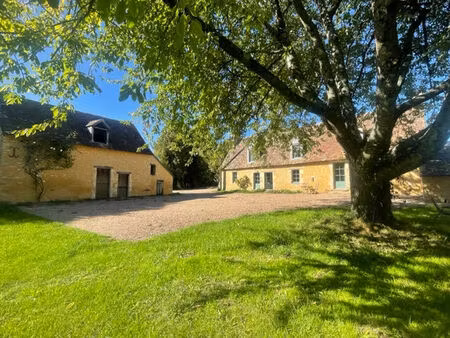 vente maison 6 pièces 180 m² nogent-le-bernard (72110)