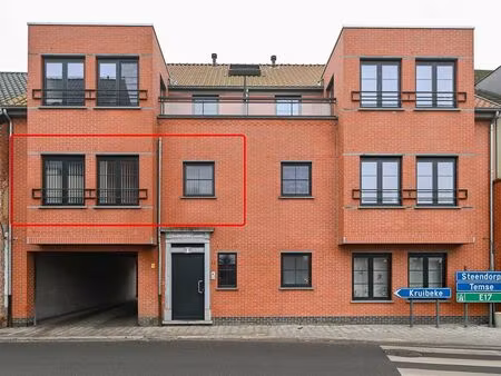 appartement à vendre à haasdonk € 190.000 (li100) - bohyn & ide | zimmo