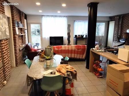 immeuble 370 m² halluin