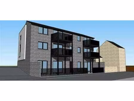 immeuble avec projet pour 6 appartements