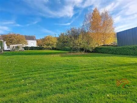 beau terrain constructible