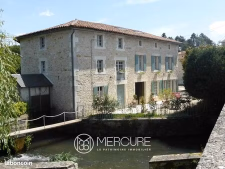 moulin 13 pièces 320 m²