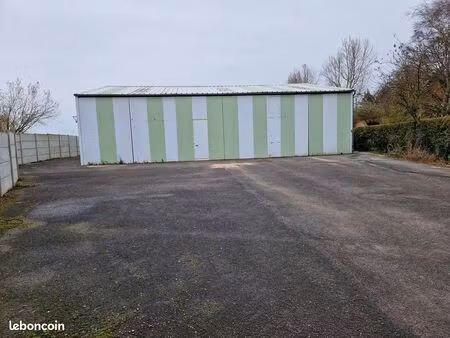 bâtiment de stockage