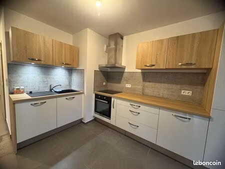 versonnex t3 de 69 m² avec jardin et garage