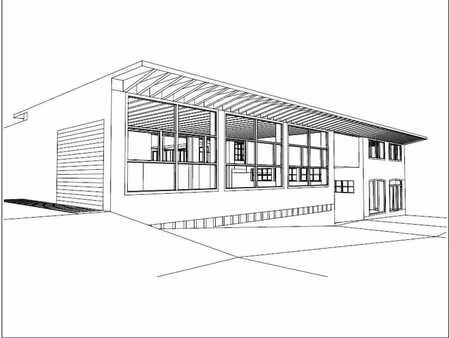 entrepôt 500m3 - centre d'arlon