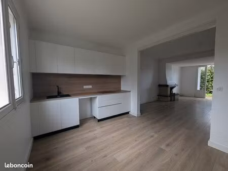 maison avec jardin à bouguenais