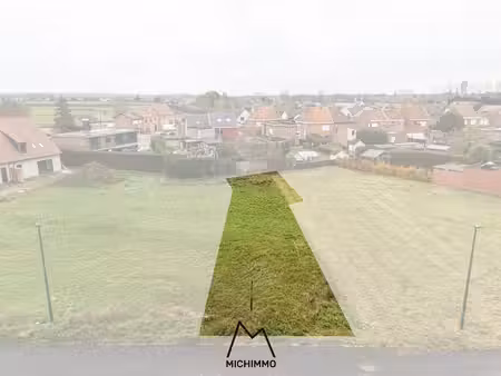 bouwgrond voor halfopen bebouwing