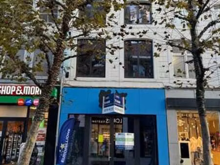 commerce haut de gamme hasselt centre