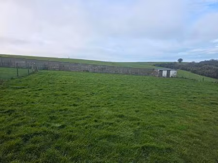 vente terrain 1164 m² fécamp (76400)