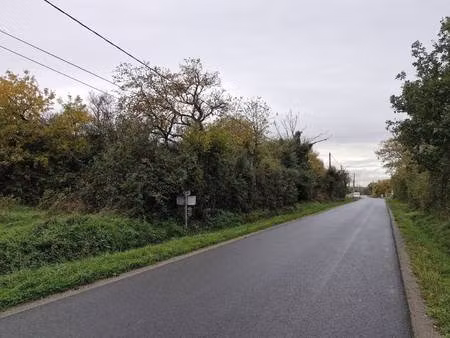 terrain constructible à vendre