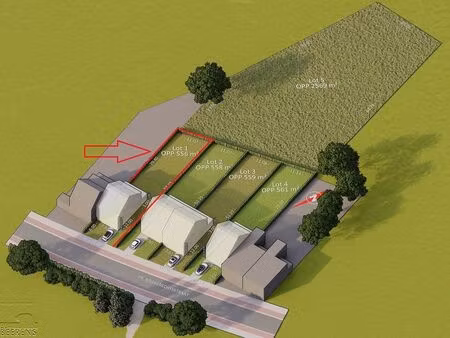 terrain à vendre à wemmel € 224.000 (li0vk) - axel beerens | zimmo