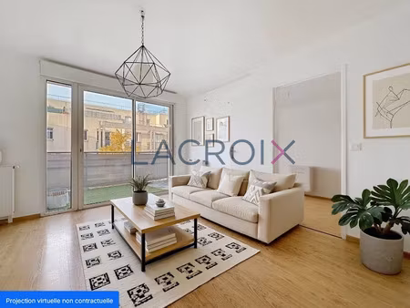 vente appartement 2 pièces 42.21 m² à gentilly (94250)  299 500 €