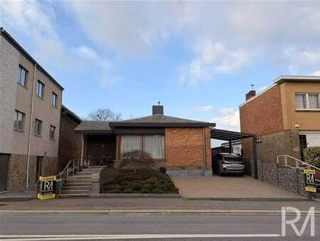 bungalow 4 façades exceptionnel- terrain de 1900m²