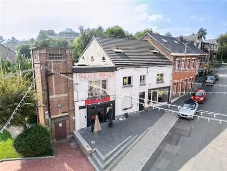 maison de commerce (4 unités) à vendre à herstal