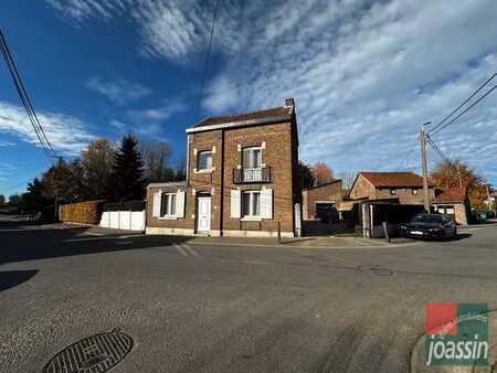 *option*maison 4 façades avec jardin et garages!