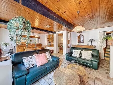 charmante maison 3 chambres avec jardin