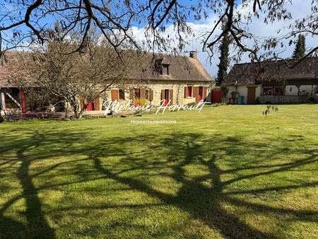 vente maison 8 pièces 200 m² val-de-la-hune (72440)