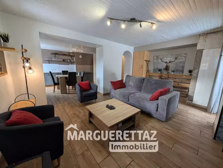 vente appartement 53 m² à verchaix (74440)  290 000 €