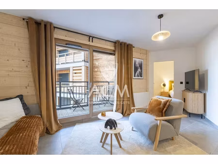 vente appartement 2 pièces 44.84 m² à les gets (74260)  365 000 €
