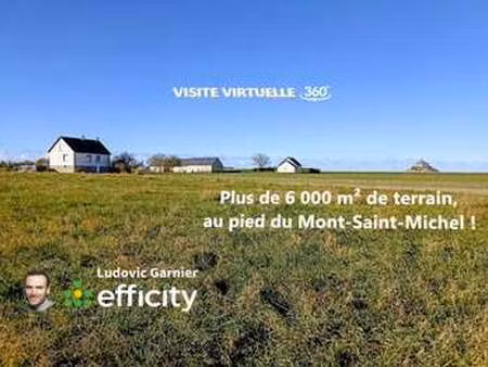 vente maison à pontorson (50170) : à vendre / 70m² pontorson
