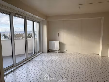 vente appartement 3 pièces 65 m² le petit-quevilly (76140)