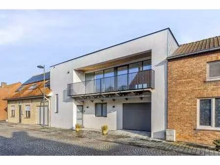 maison récemment construite à vendre à dixmude (nieuwkapelle