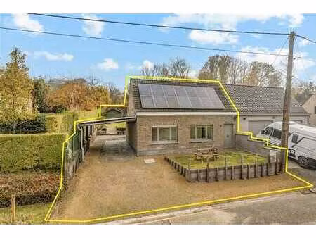 charmante woning met 2slks en uniek verzicht