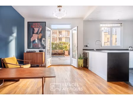 vente appartement 2 pièces 53.51 m² à pantin (93500)  399 000 €