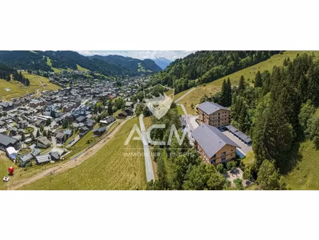 vente appartement 2 pièces 49.32 m² à les gets (74260)  443 880 €