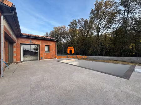 maison neuve plain pied