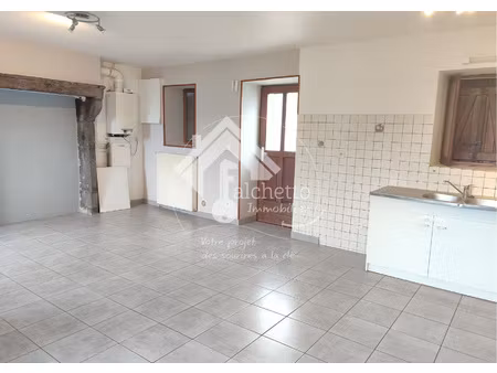 maison de village avec terrain