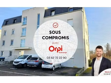 appartement guénange 73 m² t-4 à vendre  189 000 €