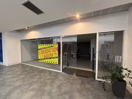 local commercial 55 m2 centre commercial des 4 as  belfort