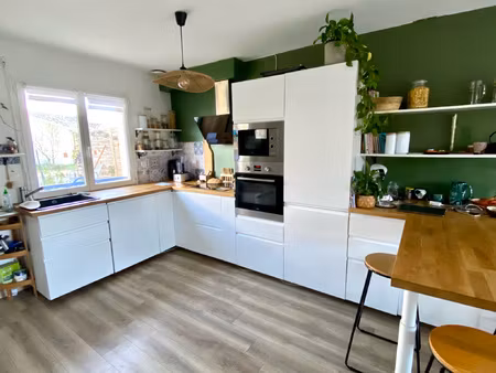 maison 76 m2 3 chambres avec garage et jardin clos