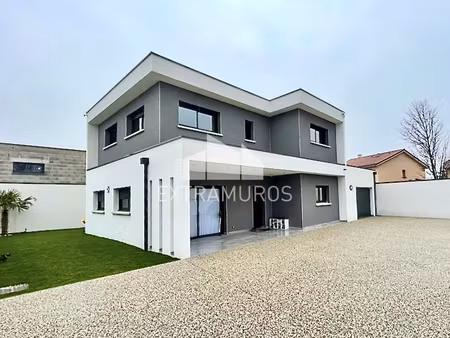 maison contemporaine de 178 m2 à grigny