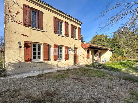 maison à vendre à saint-porquier - référence 6399
