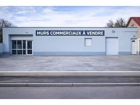 en vente local commercial 80 m² – 155 000 € |samer