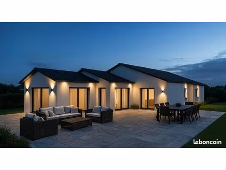 maison neuve à hussigny-godbrange