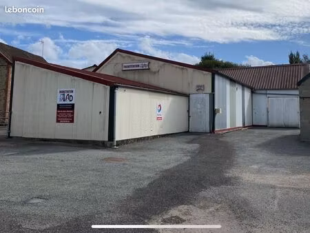 bâtiment atelier  stockage  entrepôt  bureau 320m