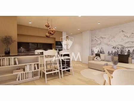 vente appartement 2 pièces 49.24 m² à les gets (74260)  581 032 €