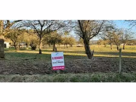 belle parcelle de terrain à durbuy (heyd) lot 1