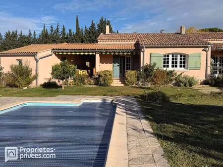 vente maison 6 pièces 120 m² aubignan (84810)